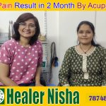Back Pain Result in 2 Month by Acupressure n