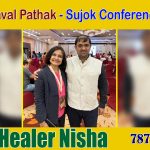 Healer Nisha with Dhaval Pathak – ahmedabad pain clinic