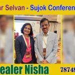Healer Nisha with Sankar Selvan – ahmedabad pain clinic